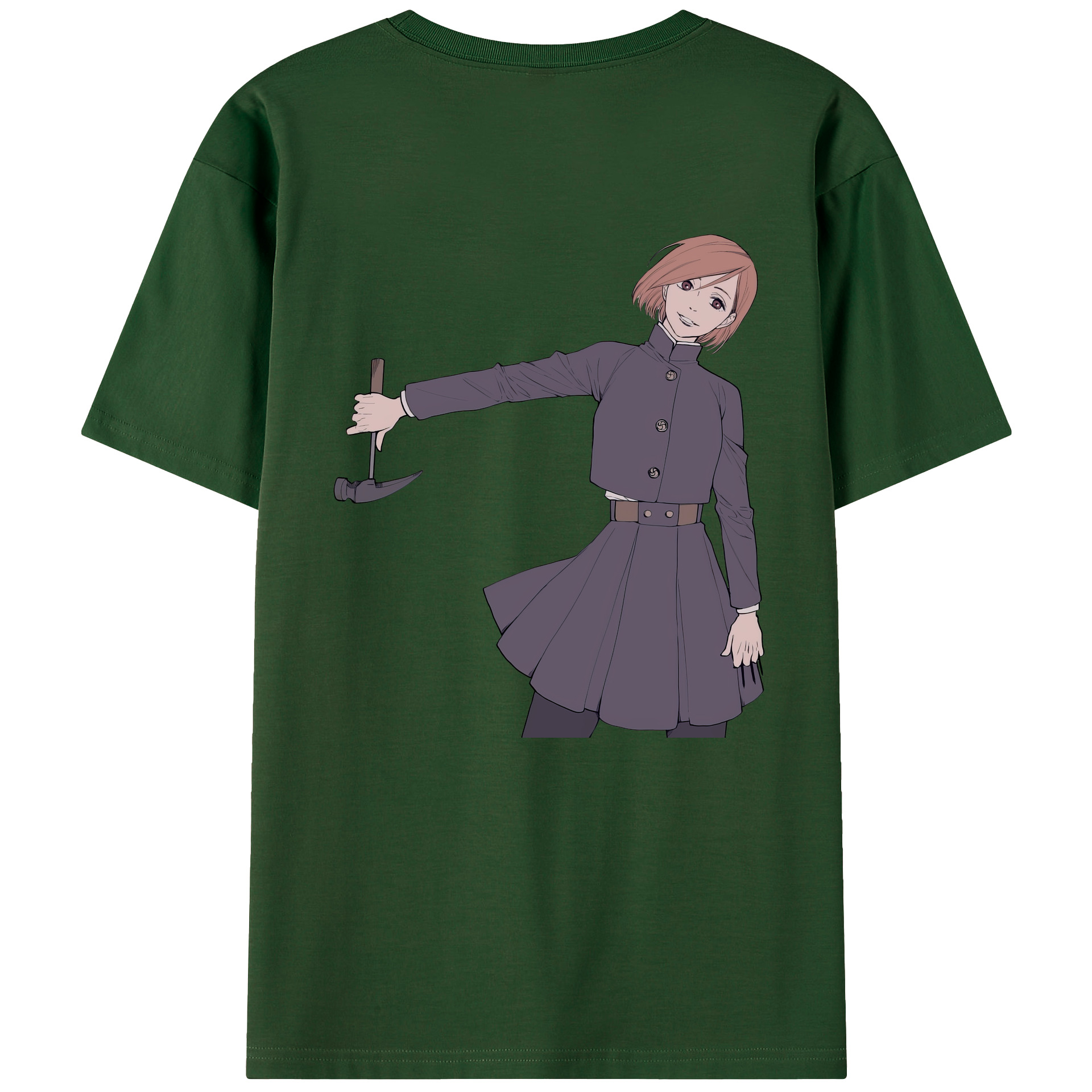 （画像用） 呪術廻戦 Jujutsu Kaisen 綿100％半袖Tシャツ（背面プリント）